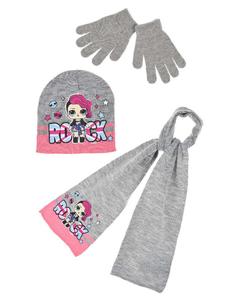 Шапка L.O.L. Surprise, серый