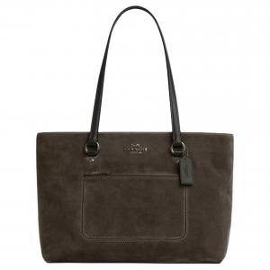 COACH Сумка тоут из замши