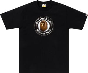 Футболка BAPE 3D Busy Works 'Black', черный