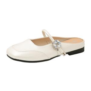 Женские сандалии с закрытым носком, устойчивые к истиранию и запаху SUPEREDGE, Beige