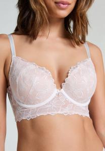 Бюстгальтер на косточках PADDED Hunkemöller, белый