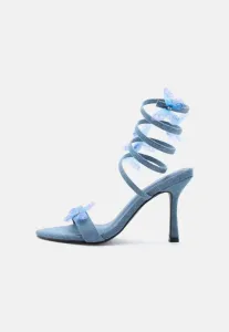 Сандалии на высоком каблуке Even&Odd, Blue