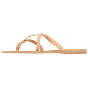 ANCIENT GREEK SANDALS Женские тихие шлепанцы бежевого цвета