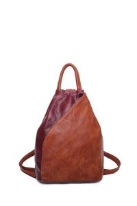 Рюкзак-трансформер Tira из искусственной кожи Fontanella Fashion, красный