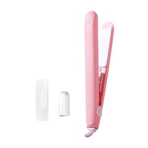 Щипцы для завивки / Утюжки для выпрямления волос EVANLEY, розовый