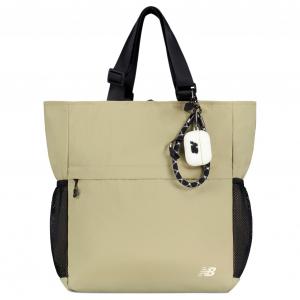 New Balance Тканевый рюкзак унисекс серо-бежевый, Greige