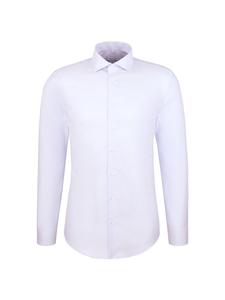 Рубашка делового кроя Slim Fit SEIDENSTICKER, светло-голубой