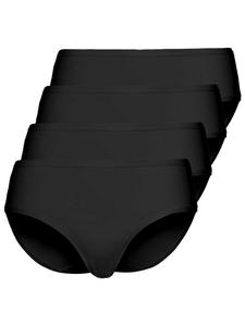 Трусы Sassa 4er Sparpack Midi, черный