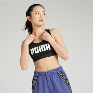 Женский тренировочный спортивный бюстгальтер-топ, средняя степень поддержки.