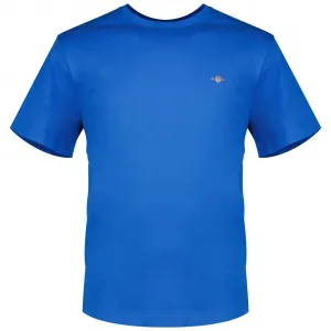 Футболка с коротким рукавом Gant 2003184 Regular Fit, синий