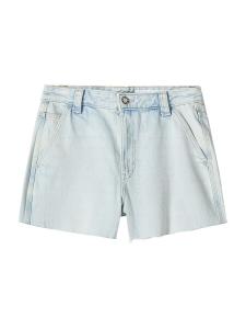 Джинсы свободного кроя Bershka, Light blue