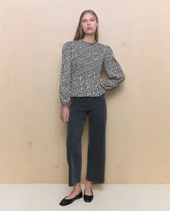 Джинсовые женские брюки-кюлоты Easy Wear, серый