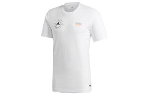 Adidas Мужская футбольная майка, Белый