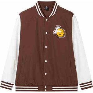 361° Куртка мужская Coconut Brown/Feather White