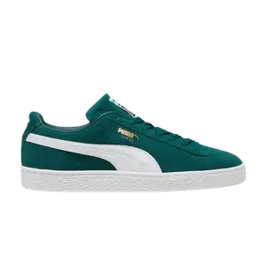 Кроссовки Puma Suede Classic Dark Myrtle, зеленый