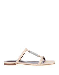 Сандалии Staud, кремовый