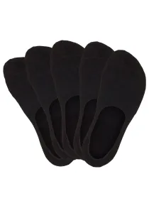 Bench Пинетки (упаковка 5 пар) для обуви широкого кроя, черный