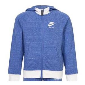 Толстовка Nike 842-B9A Full Zip, синий