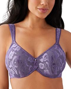 Бюстгальтер бесшовный Awareness Full-Figure Wacoal, фиолетовый