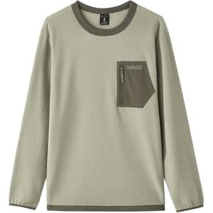 Skechers Свитшот мужской Green 04AU Crew Neck Moderate