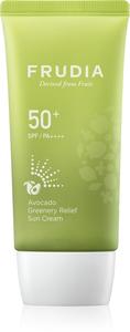 Крем против сухости с экстрактом зелени авокадо для чувствительной кожи Frudia, spf 50+ 50 гр