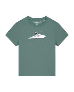 Рубашка Watapparel  Fly me to the moon, синий