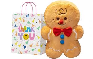 Плюшевая кукла милый пряничный человечек и пряничный зайчик, высота 22см/30см/45см, длина 22см Mise