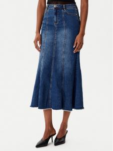 Джинсовая юбка slim fit 252-JAFTER Morgan, синий