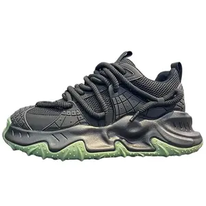 ZUOSAISI Мужские низкие кэжуал кеды черные, цвет Black