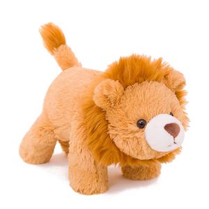Плюшевая кукла милых животных длина 35см/45см Mocha duck, Lion