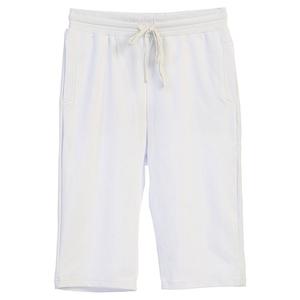 Мужские шорты для йоги Gioberti для активного йоги, эластичный пояс, белый