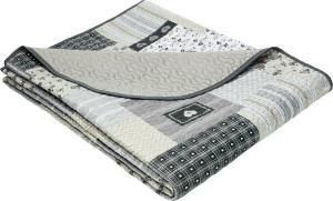 Покрывало Erwin Müller 148985, 250x1x270 см, серый