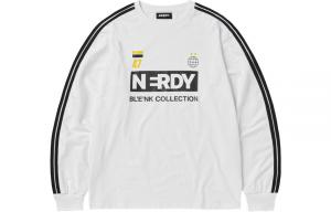 Nerdy Футболка унисекс белая