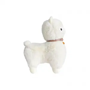 Милые и очаровательные плюшевые игрушки альпаки, высота 26 см PUDOWRABBIT, белый