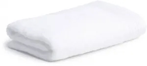 Полотенце Möve "Лофт", (1 шт.), с широкой каймой 50х100 см (1 шт.), цвет snow