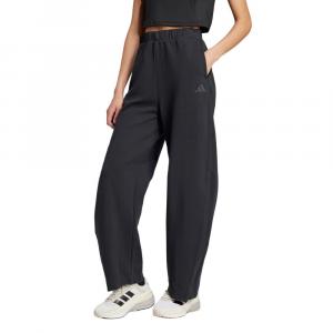 Adidas Вязаные спортивные штаны женские черные