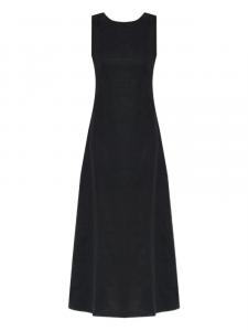 Льняное платье Posse, черный