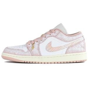 Jordan Кроссовки Air 1 Low Top для скейтбординга женские розовые