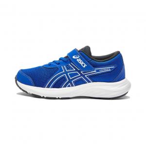 Детские кроссовки CONTEND 9 PS Low-top Синие/Белые Asics, синий/белый