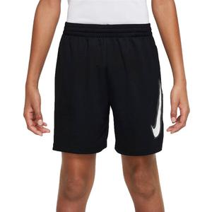 Шорты тренировочные шорты с графическим принтом multi dri fit Nike, черный