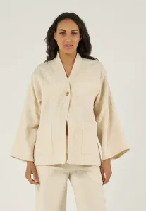 Пижамная кофта celia для беременных и кормящих мам Cache Coeur, Natural