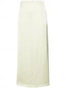 Юбка макси с кулиской Fabiana Filippi, зеленый