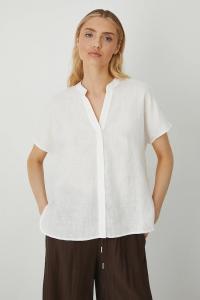 Льняная блузка Medicine, белый