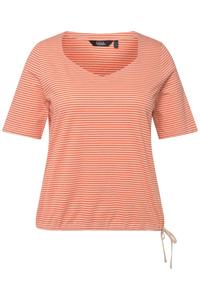 Футболка Ulla Popken, светло-оранжевый