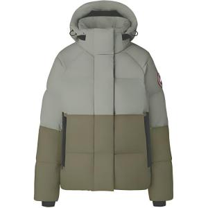 Canada Goose Куртка пуховая женская разноцветная, Mugwort Green/Army Green/Dark Blue Multicolor
