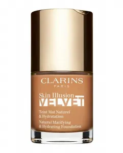 Тональная основа Skin Illusion Velvet Clarins, 114N