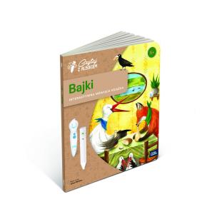 ЧИТАЙТЕ с Интерактивной ГОВОРЯЩЕЙ книгой АЛЬБИК БАСНИ ЭЗОПА Albik FABLE 5+