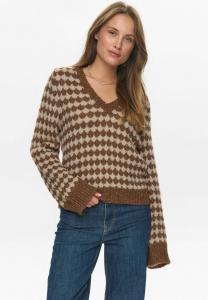 Джемпер Nümph Jumper, Emperador/Brown