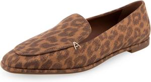 Женские лоферы Aerosoles Neo, Leopard Metallic Faux Suede