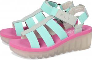 Туфли FLY LONDON YOJI198FLY, цвет Sky Blue/Military/Li